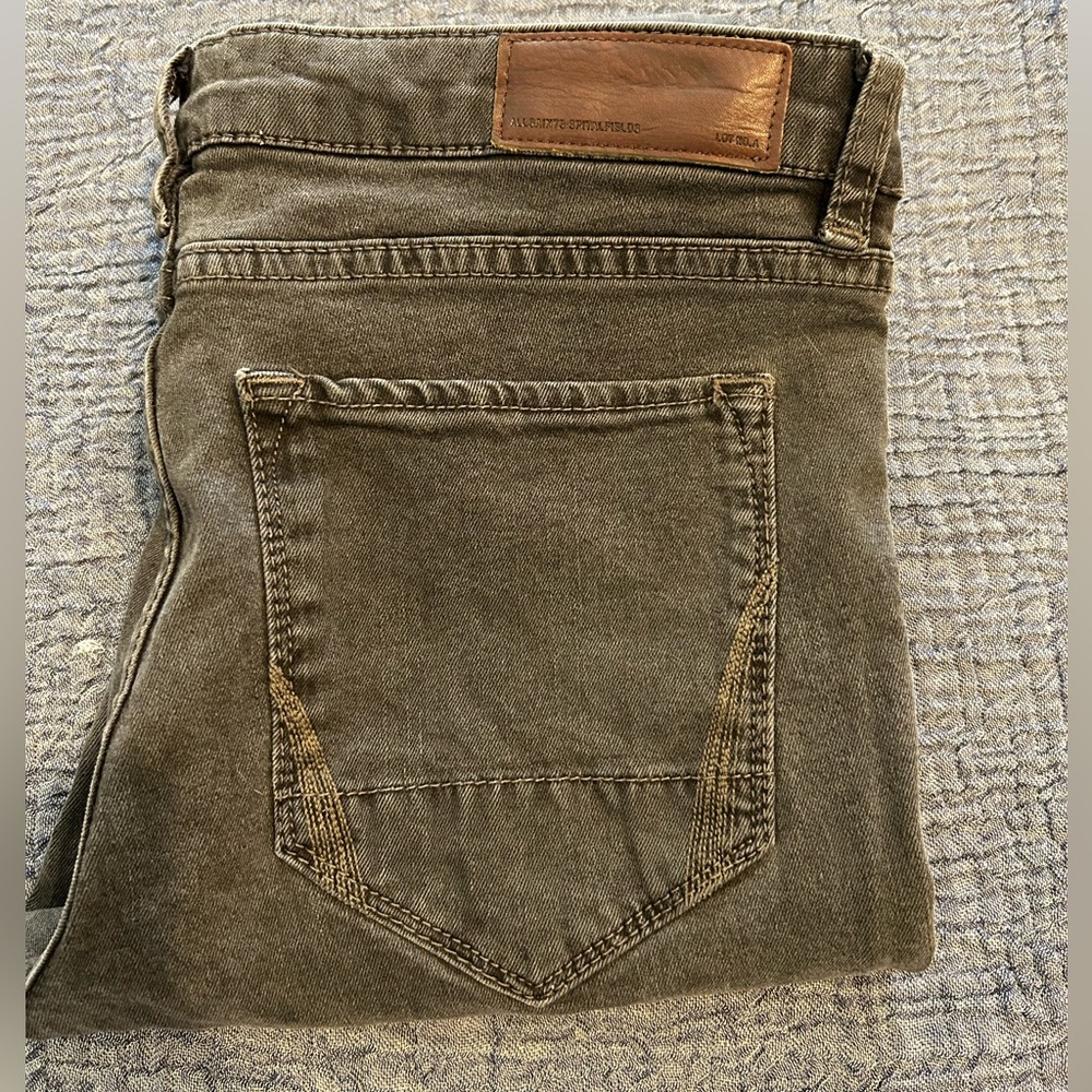 ALL-SAINTS STRETCH SKINNY JEANS 28 /32